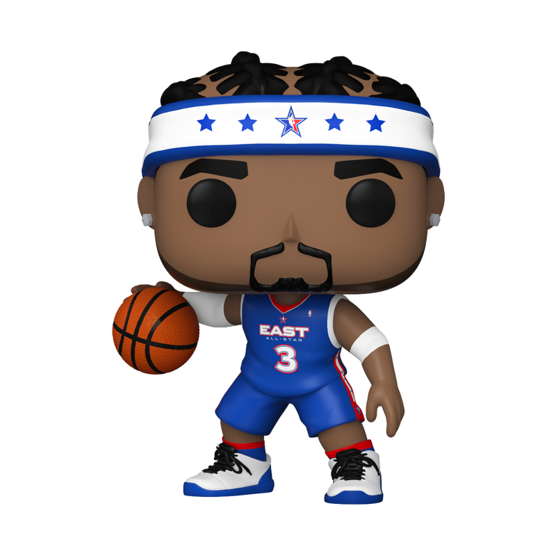 pop allen iverson in 2005 all star uniform 159