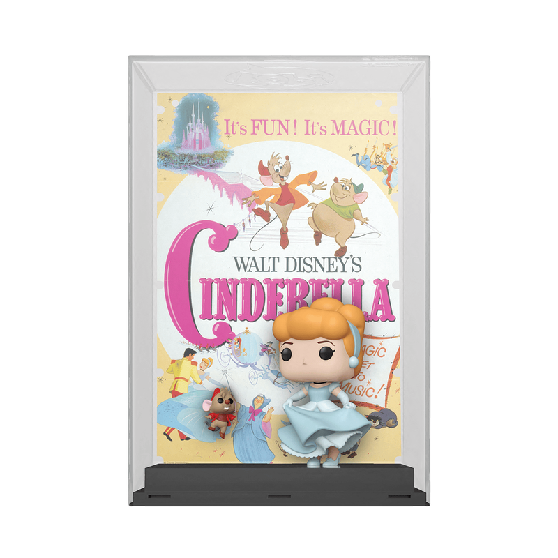 Pop! Movie Poster Cendrillon avec Jaq
