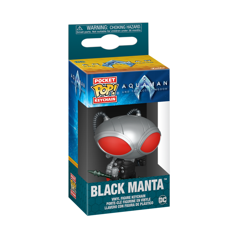 Funko Pop! Keychain Black Manta – DC Comics