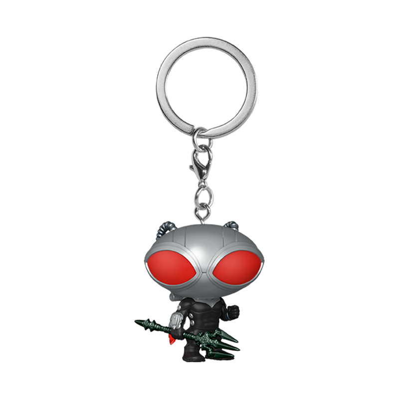 Funko Pop! Keychain Black Manta – DC Comics