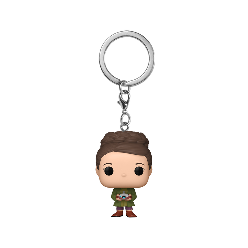 pop keychain young leia with lola