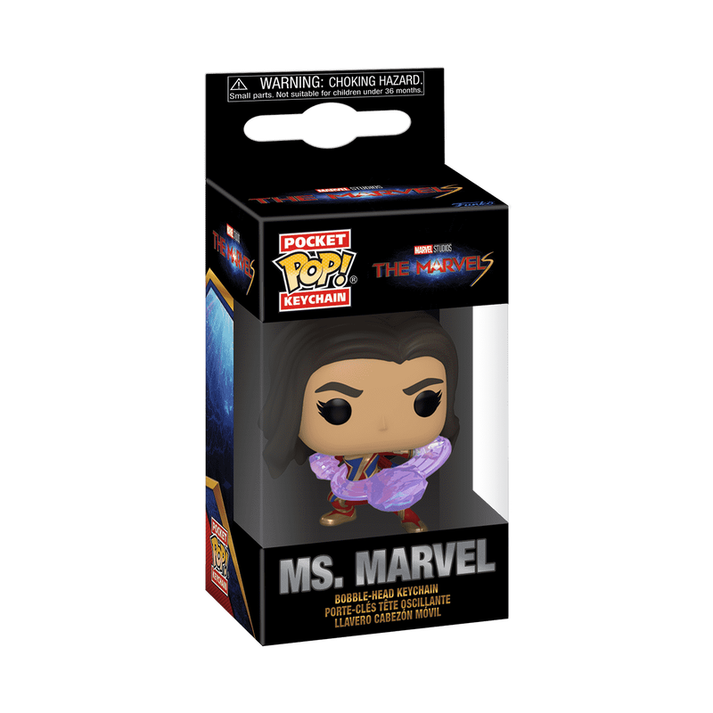Funko Pop! Keychain Ms. Marvel