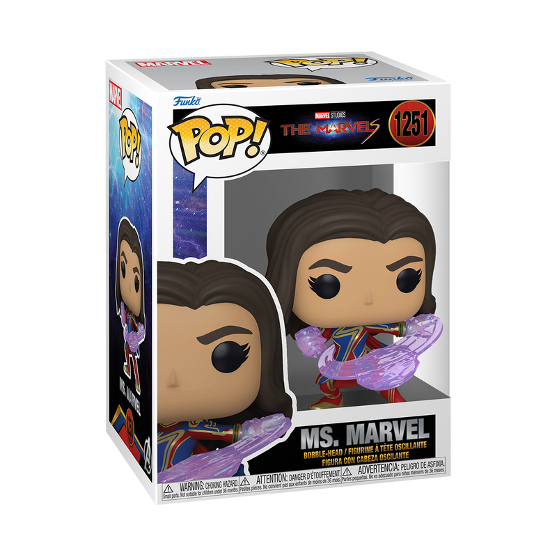 pop ms marvel in fighting stance 1251