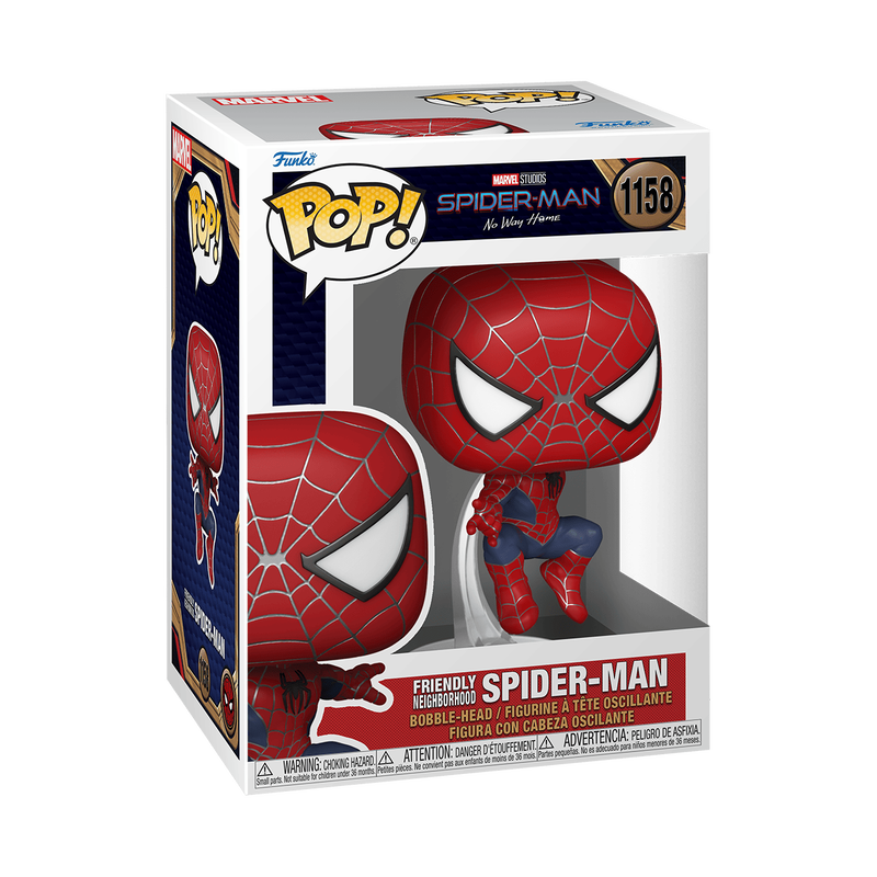 pop friendly neighborhood spider man 1158