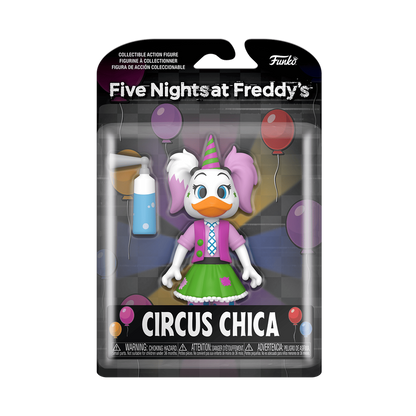 circus chica action figure