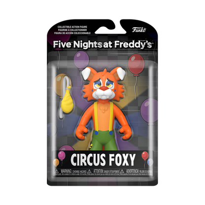 figurine circus foxy