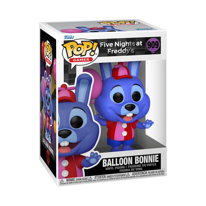 pop balloon bonnie 909