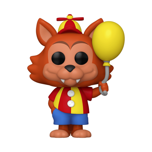 pop balloon foxy 907