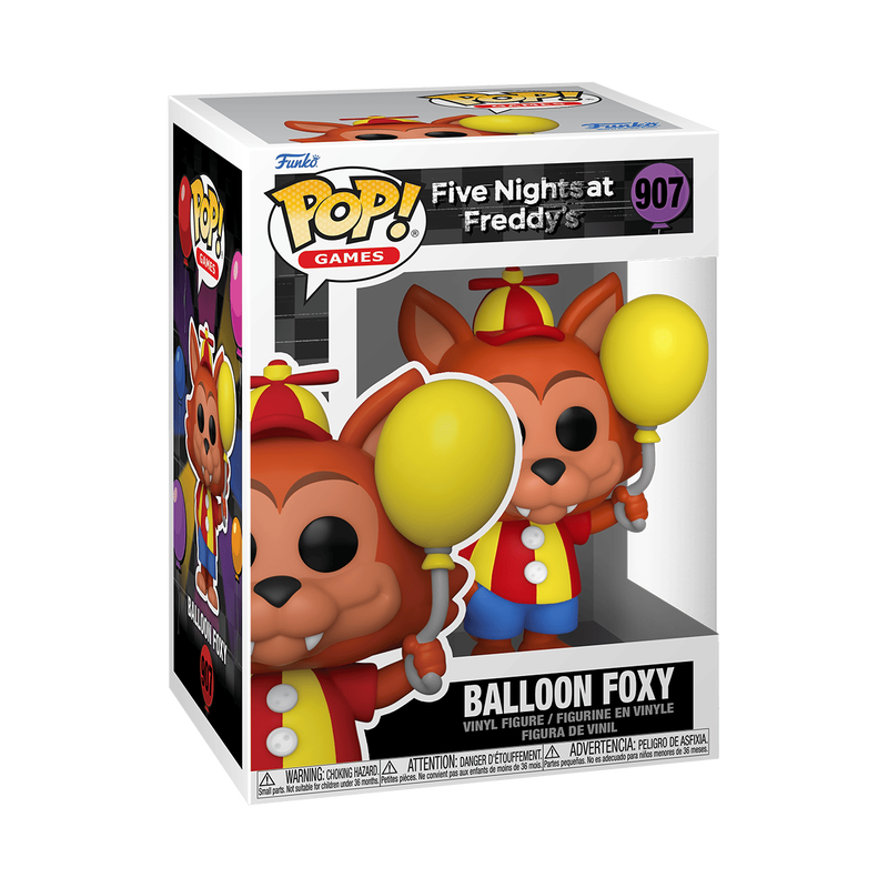 pop balloon foxy 907