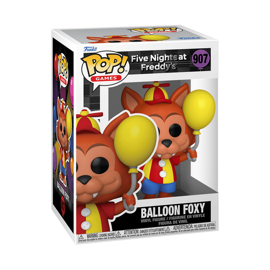 pop balloon foxy 907