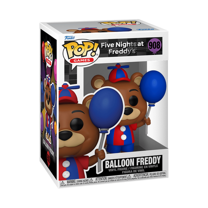 pop balloon freddy 908