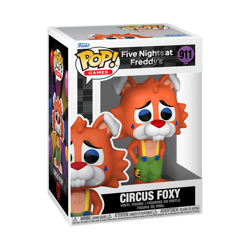 pop circus foxy 911