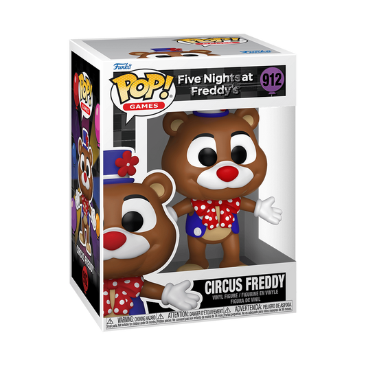 pop circus freddy 912