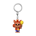 pop keychain balloon foxy