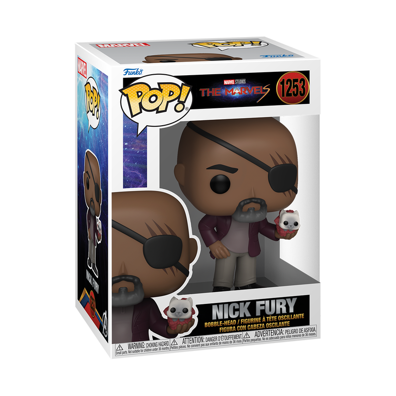 pop nick fury with flerkitten 1253