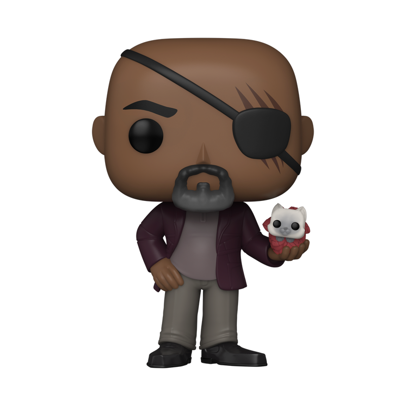 pop nick fury with flerkitten 1253