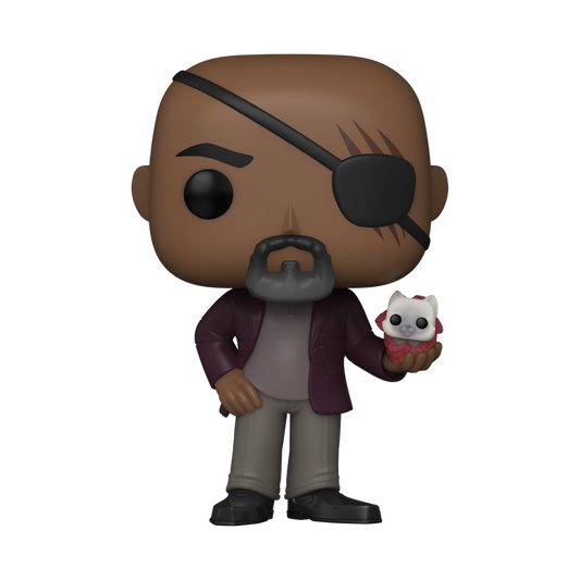 pop nick fury with flerkitten 1253
