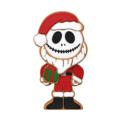 vinyl soda gingerbread santa jack skellington