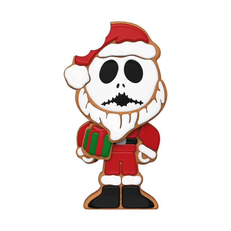 vinyl soda gingerbread santa jack skellington