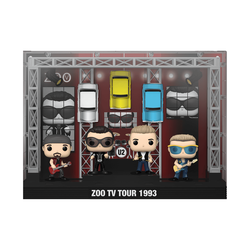 Funko Pop! Deluxe Moment Zoo TV Tour 1993 - U2