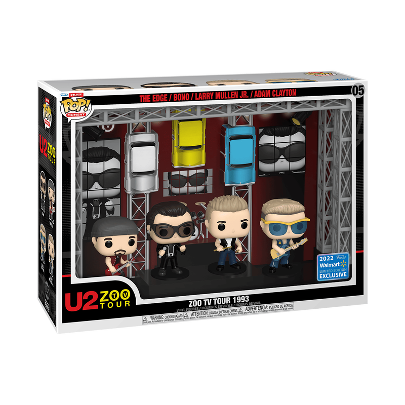 Funko Pop! Deluxe Moment Zoo TV Tour 1993 - U2