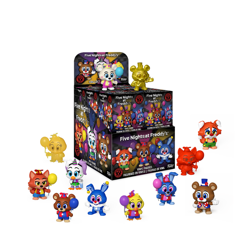 Five Nights at Freddy’s: Balloon Circus Mystery Minis