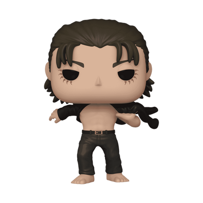 pop eren jaeger with open shirt 1321