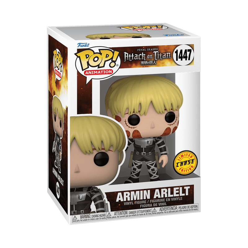 pop armin arlert 1447