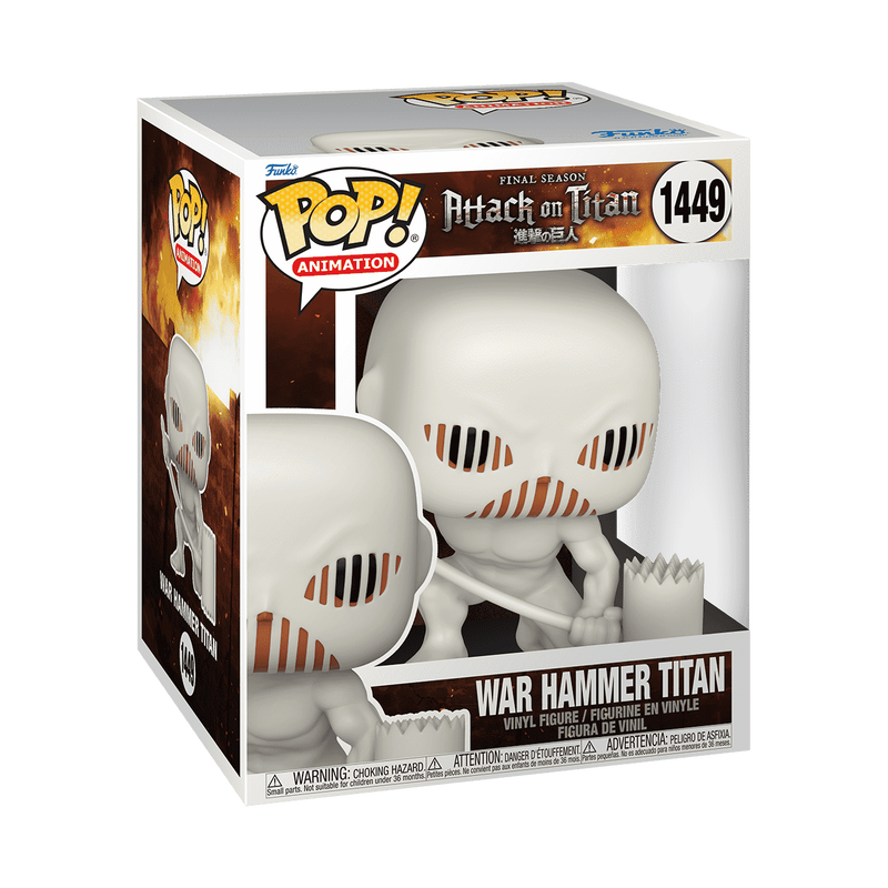 Pop! Super War Hammer Titan
