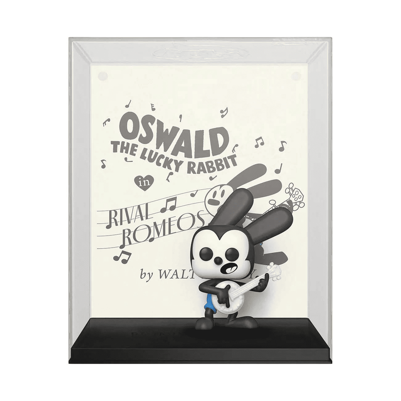 Funko Oswald - Pop! Art Covers – Disney