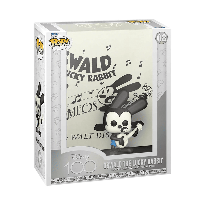 Funko Oswald - Pop! Art Covers – Disney