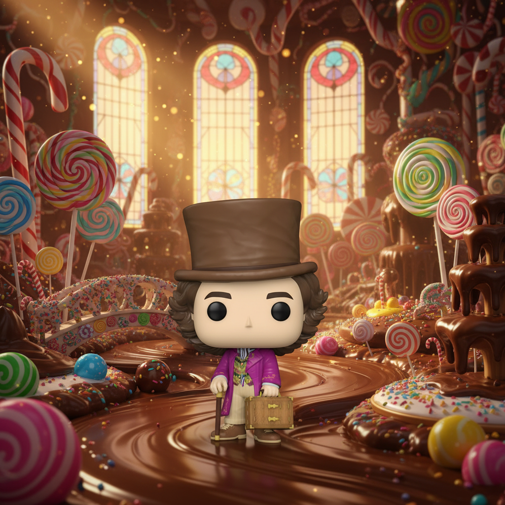 Funko Willy Wonka