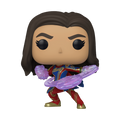 pop ms marvel in fighting stance glow 1251