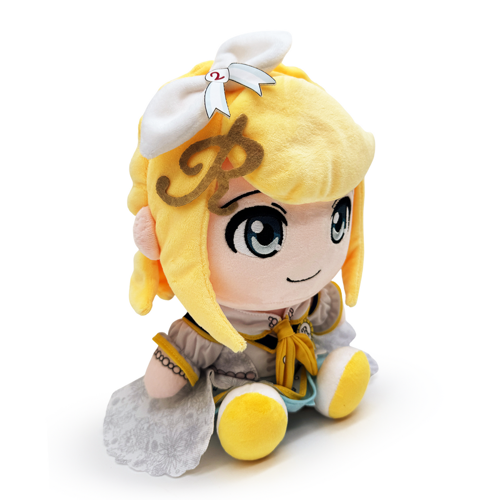 Stage Sekai Kagamine Rin Plush (9in)