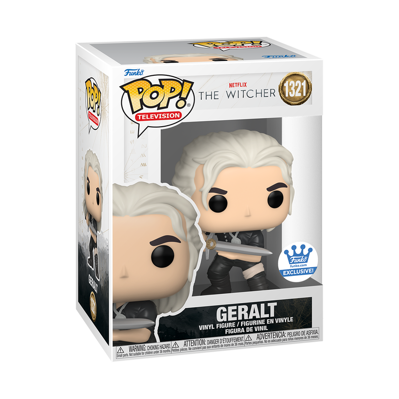 Funko Geralt – The Witcher