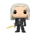 Pop! Geralt avec épée (Glow)