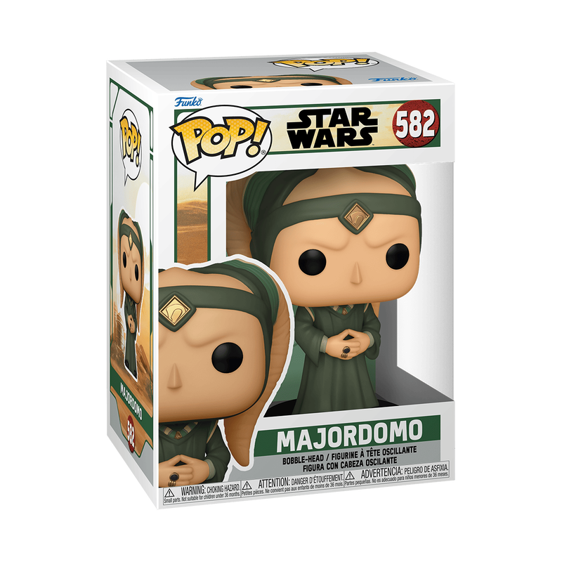 Funko Majordomo – Livre de Boba Fett
