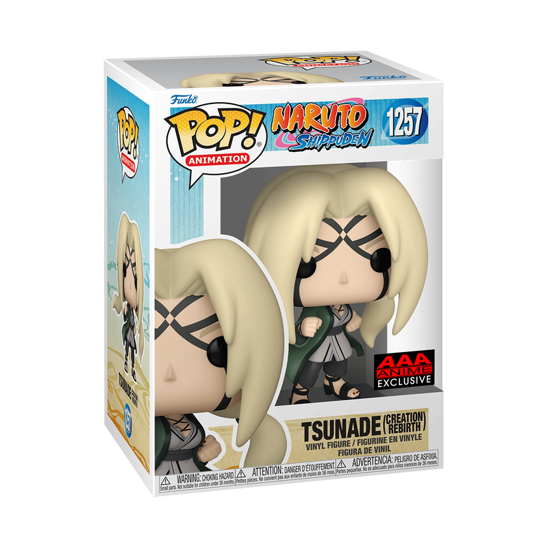 pop tsunade creation rebirth 1257