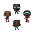 Pop! Black Panther: Wakanda Forever 4-Pack (SE)