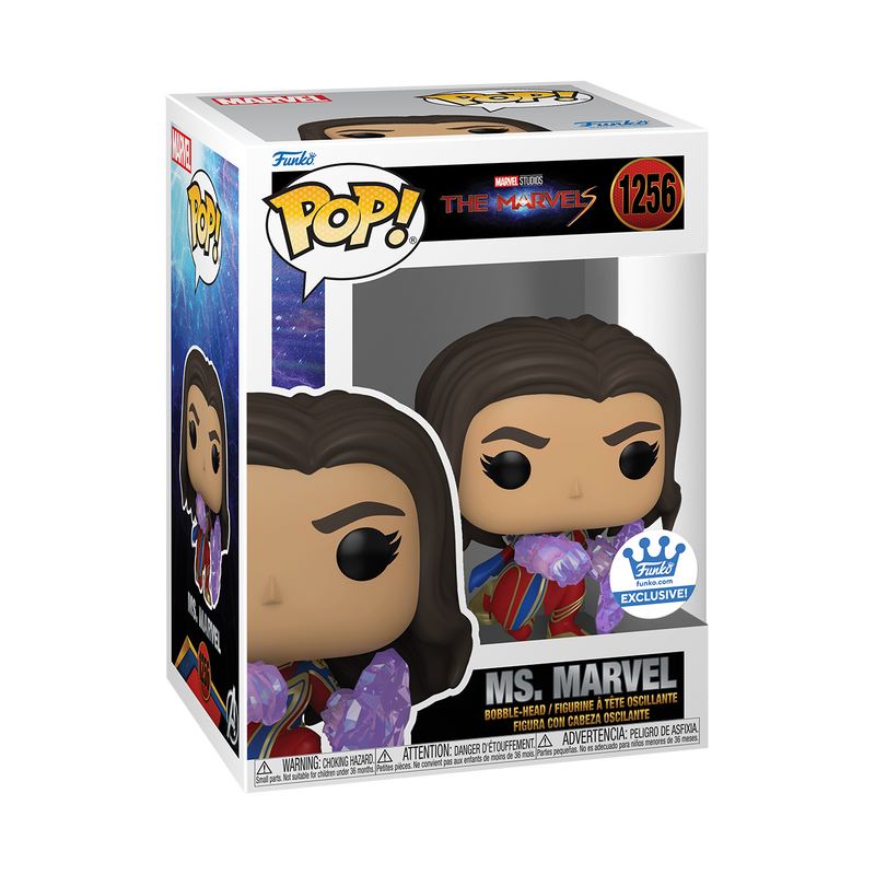 pop ms marvel embiggen punch 1256