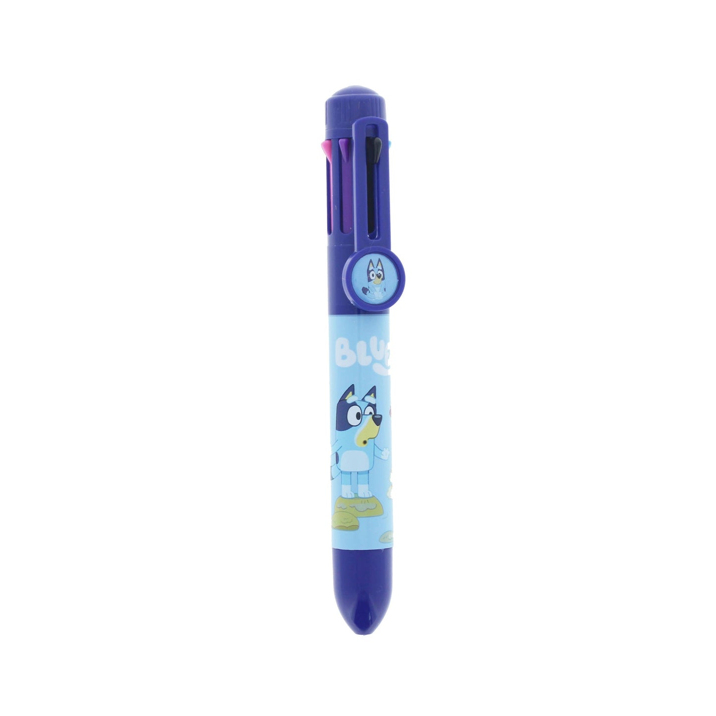 Stylo multicolore – Bluey | Blueprint Collections – vue 2