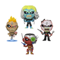 pop iron maiden glow 4 pack