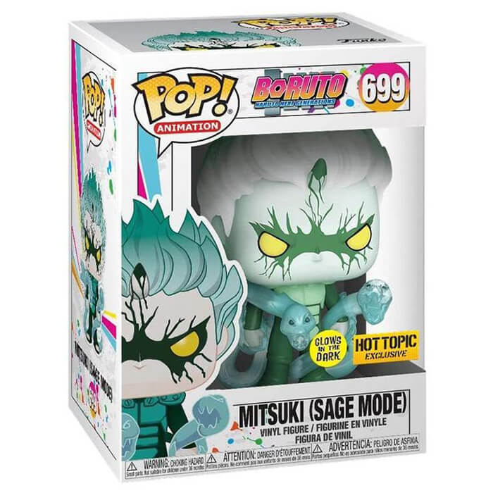 Pop! Mitsuki Sage Mode (Glow)