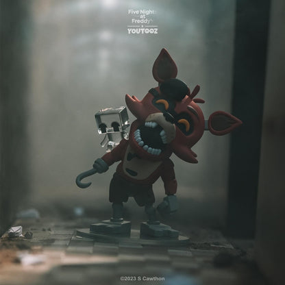 haunted foxy youtooz