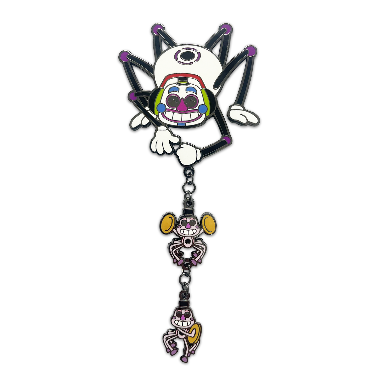 DJ Music Man Pin