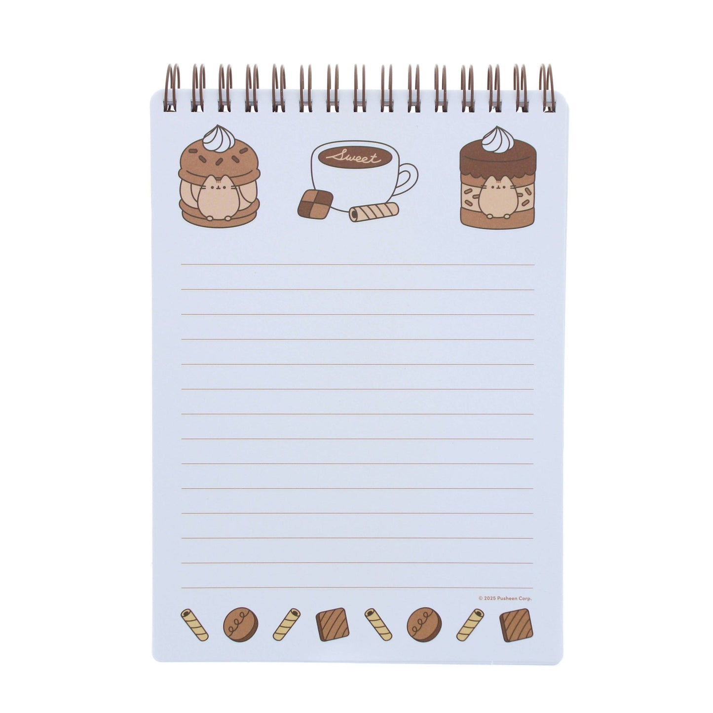 Carnet – à feuilles superposées Pusheen Sweets | Blueprint Collections – vue 5