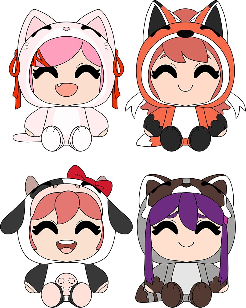 DDLC Kigurumi Surprise Box