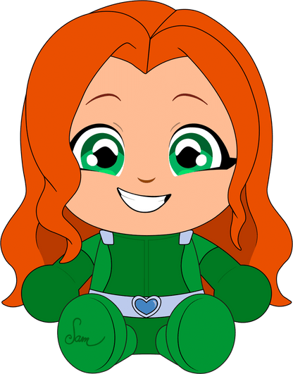 Sam Plush (9in)