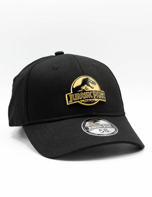 casquette jurassic park metallic patch cotton division