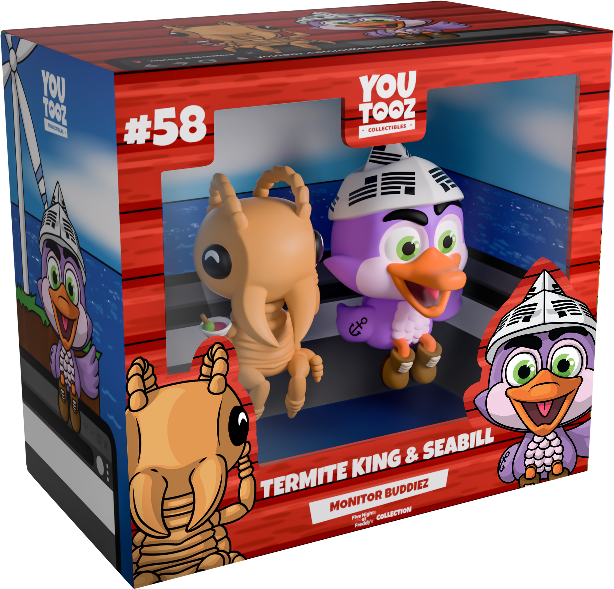 Termite King & Seabill Monitor Buddiez
